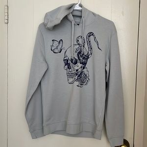 Inc Skull hoodie